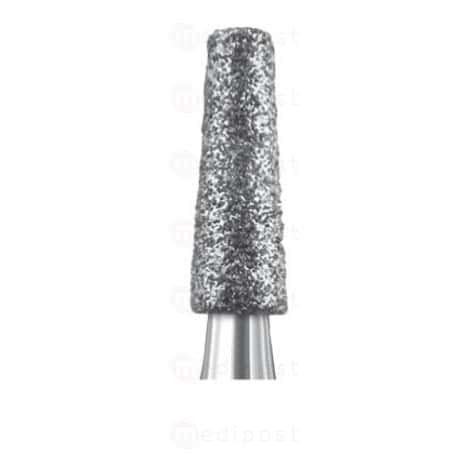 Fraise diamant cone diametre1 6mm grain moyen M02