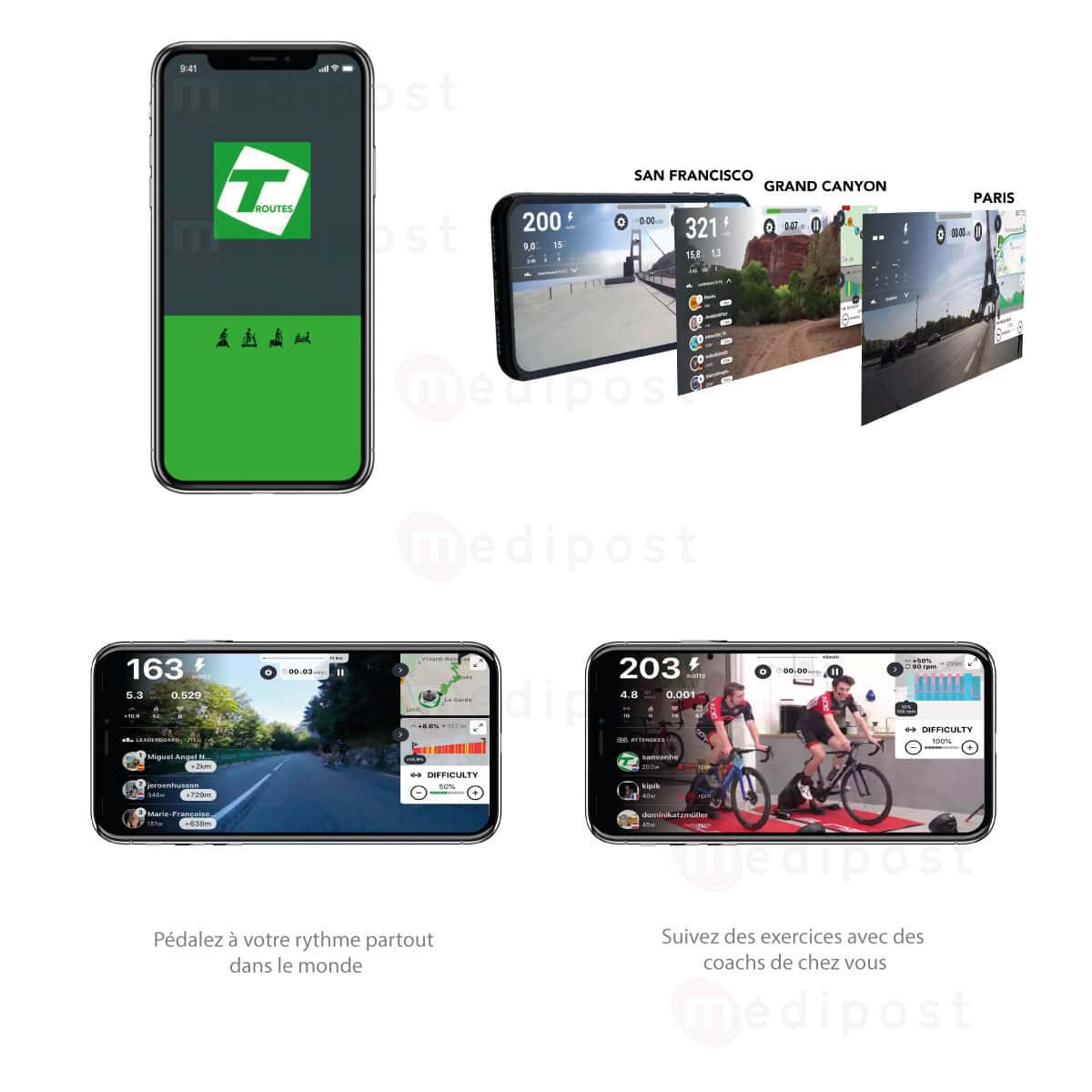 Tunturi E60 Bike Performance M03