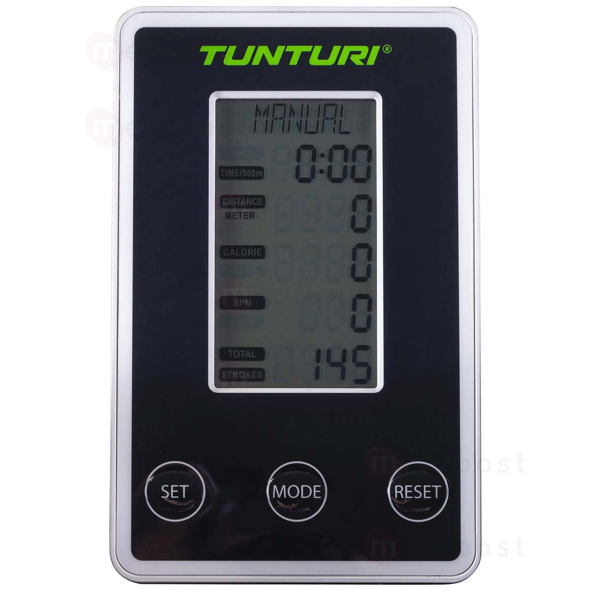 Rameur Endurance Dual Rail R85W M02