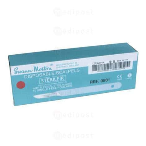  Scalpel disposable M02