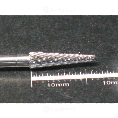 Fraise carbure allumette diametre2 3mm denture croisee moyenne M03