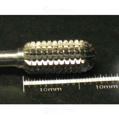 Fraise carbure cylindre diametre 6mm denture droite GQSR M02