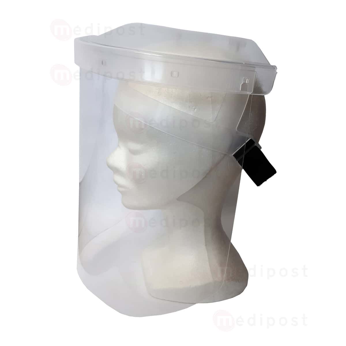 Visiere de protection integrale Covid 19 M02