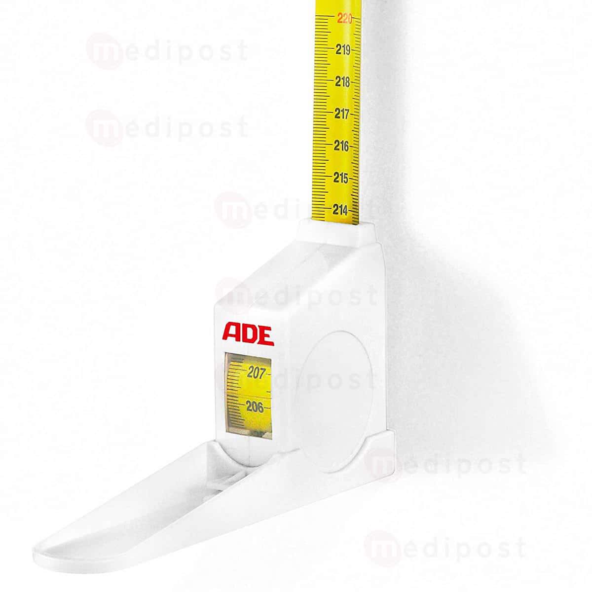 Toise ruban a deroulermurale 220cm M02