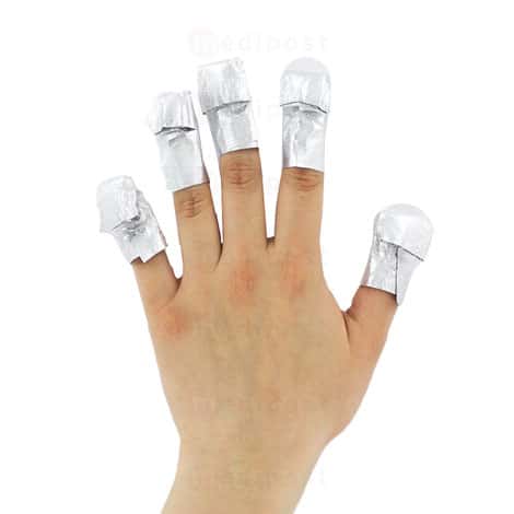 Soak off papier alu M02