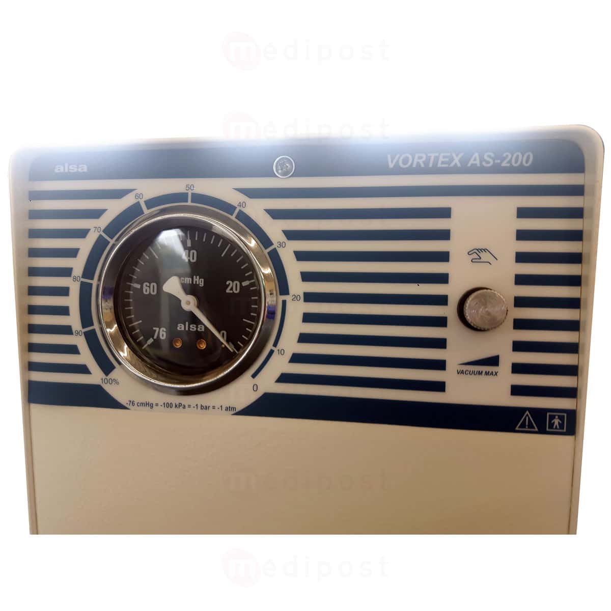 Pompe d aspiration Vortex AS 200 20L 2L M02