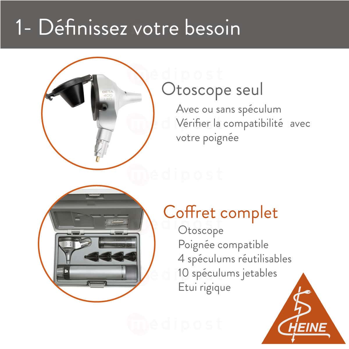  OTOSCOPE BETA 400 M05