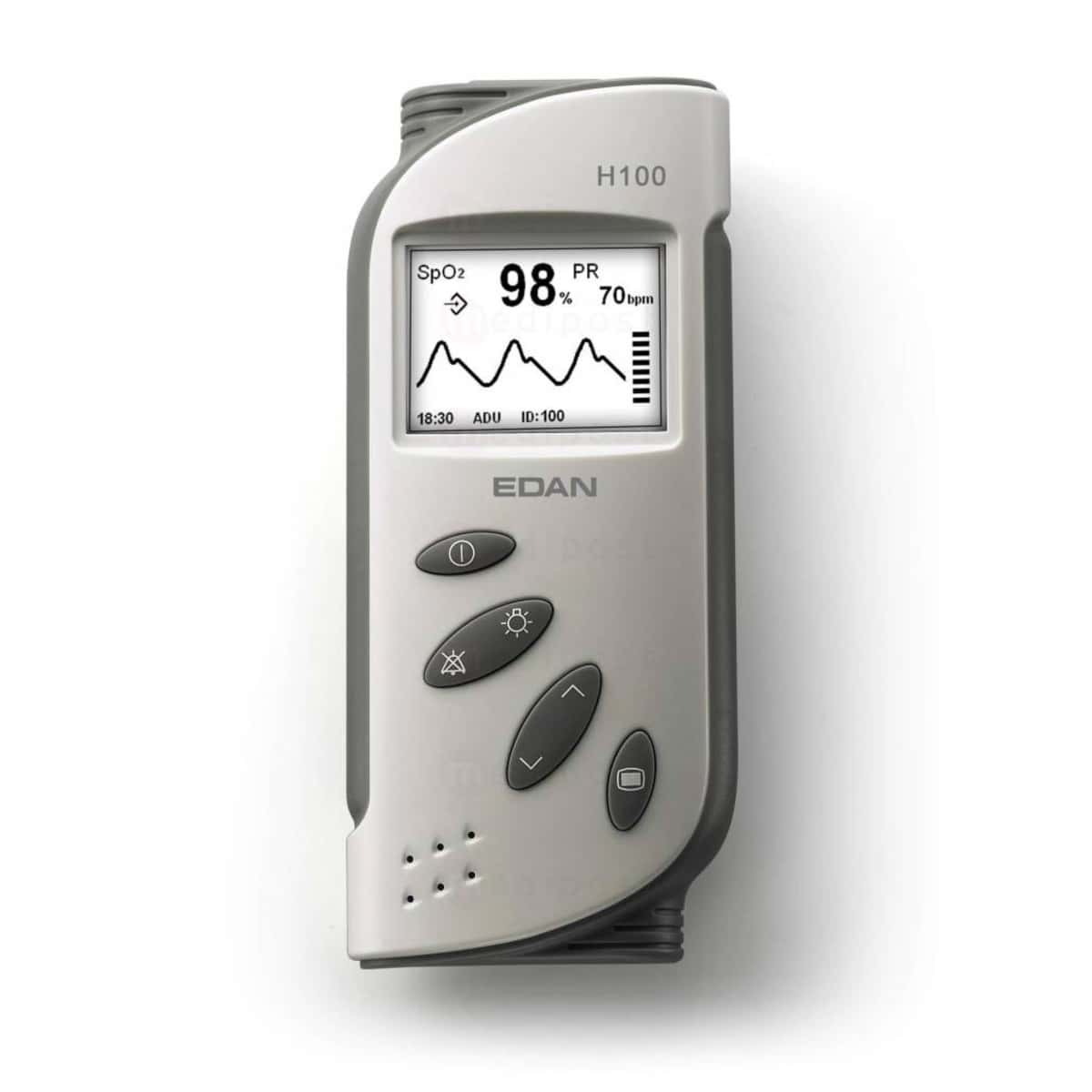 Oxymetre de pouls Edan H100B avec capteur SpO2 adulte M02