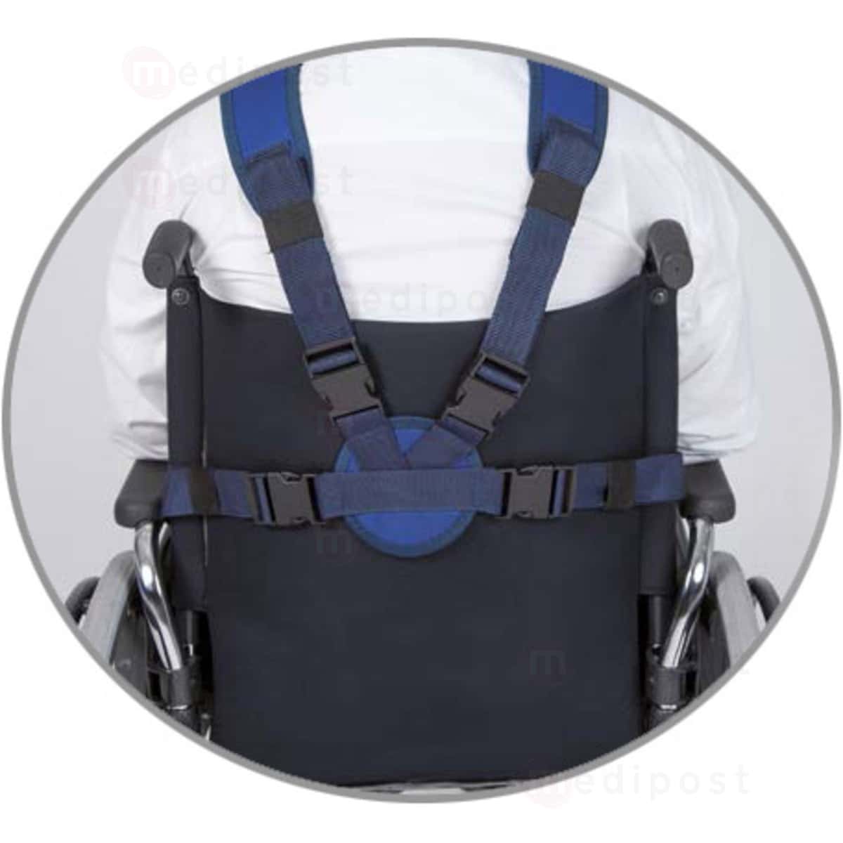 Harnais de maintien standard pour voiturette taille unique M02