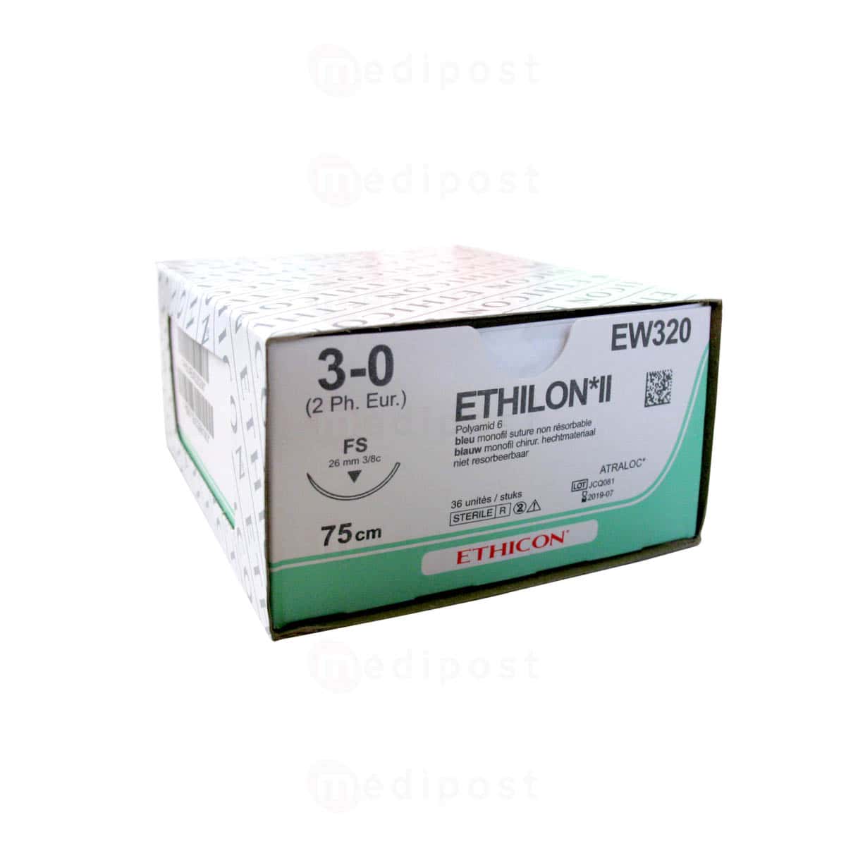 Ethilon decimale 2 3 aig 26tr3 8 75cm M01