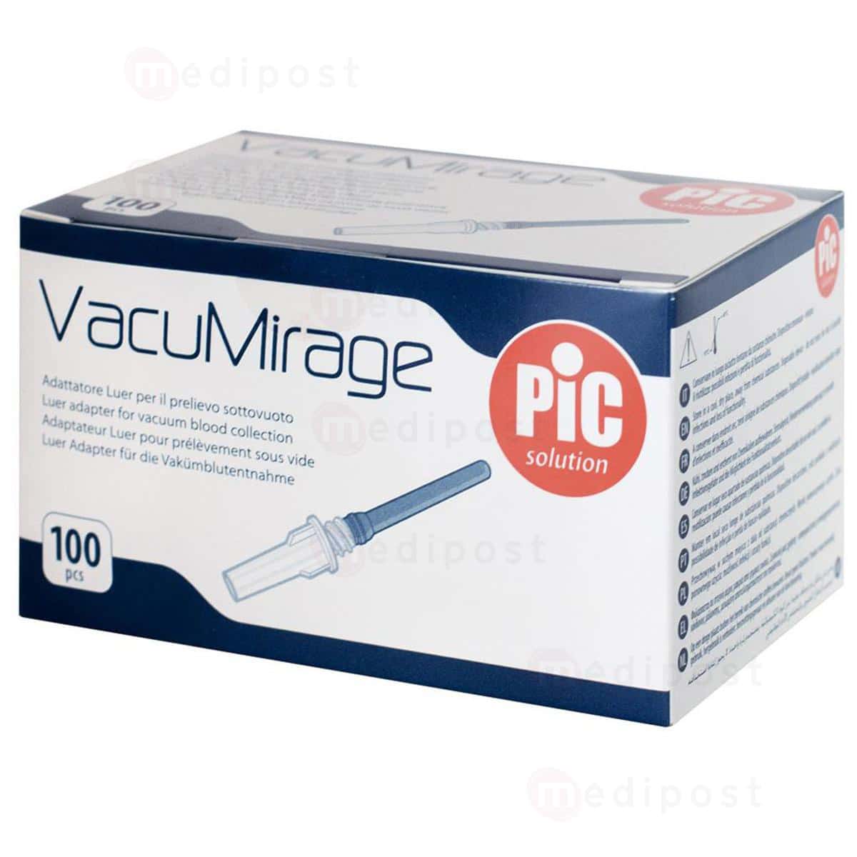 Adaptateur pour prelevements multiples Vacumirage M03