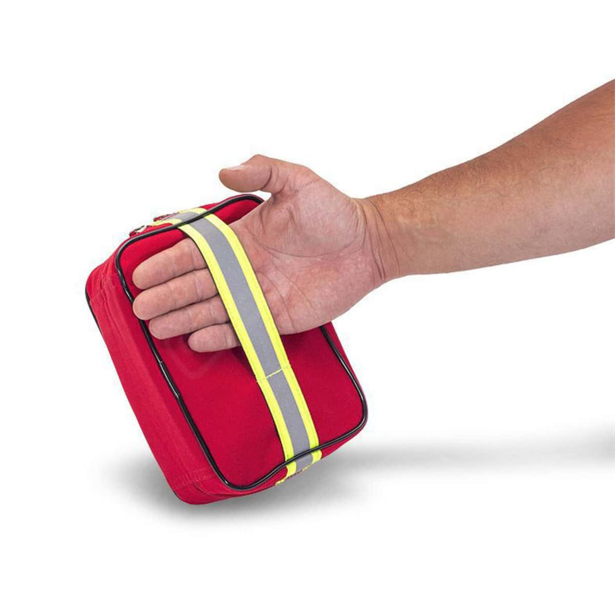 Ampoulier isotherme rouge polyester medium M03