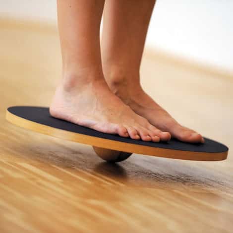 Assiette Freeman Balance Board Pro en bois M02