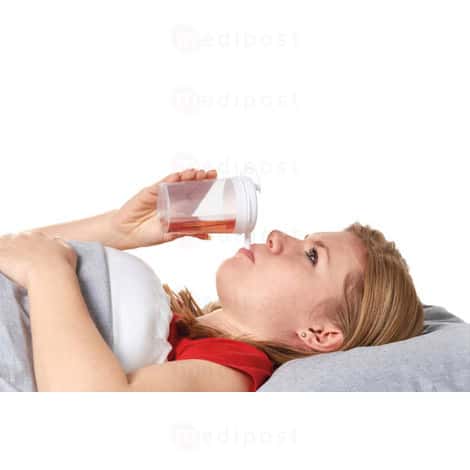 Gobelet Novo Cup pour personnes alitees 250ml M02