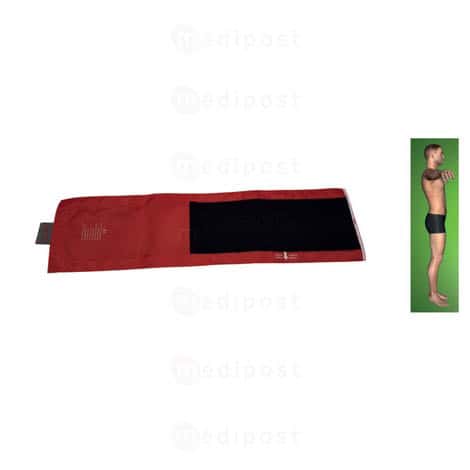 Brassard velcro calibre pour adulte 53x14cm M02