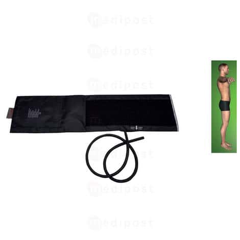 Brassard VelcroPoumon 1 tuyau 12x28cm M02