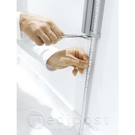 Toise murale metallique 335 2300mm M03