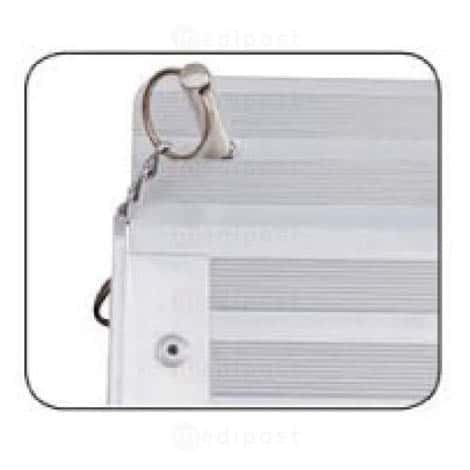 Rampe d acces pliable en aluminium 122x74 cm M07