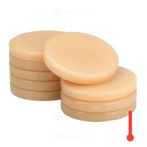 Cire Maxi Pro jaune tous types de peaux disques 400gr M02