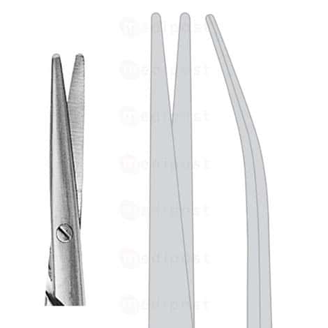 Ciseaux a dissection LEXER BABY courbes10cm M02