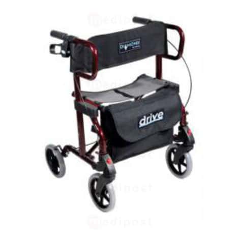 Rollator 4 roues Diamond Deluxe M02