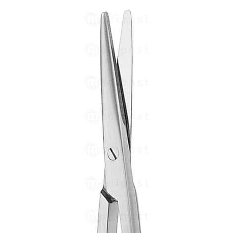 Ciseaux ophtalmiques droits fins 11cm TC M02