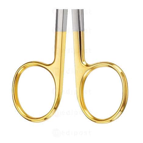 Ciseaux pointu pointu droits 14cm Tungstene bord tranchant M03