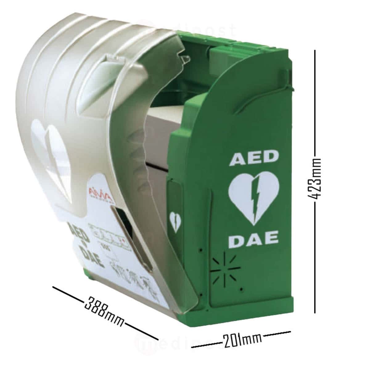 Coffret mural Aivia 200 avec alarmechauffage pour Saver One M03