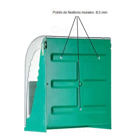 Coffret mural AIVIA S pour Saver One M04