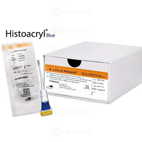 Colle tissulaire Histoacryl Bleu M02