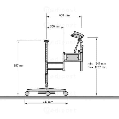 Colposcope Leisegang Modele 1E LED M03