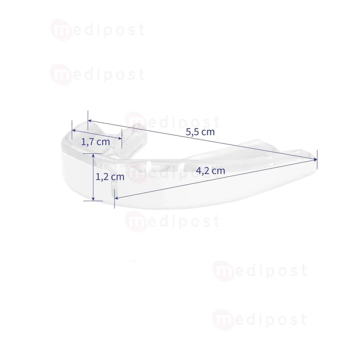 SANABRUX Protection dentaire contre l usure due au bruxisme M04