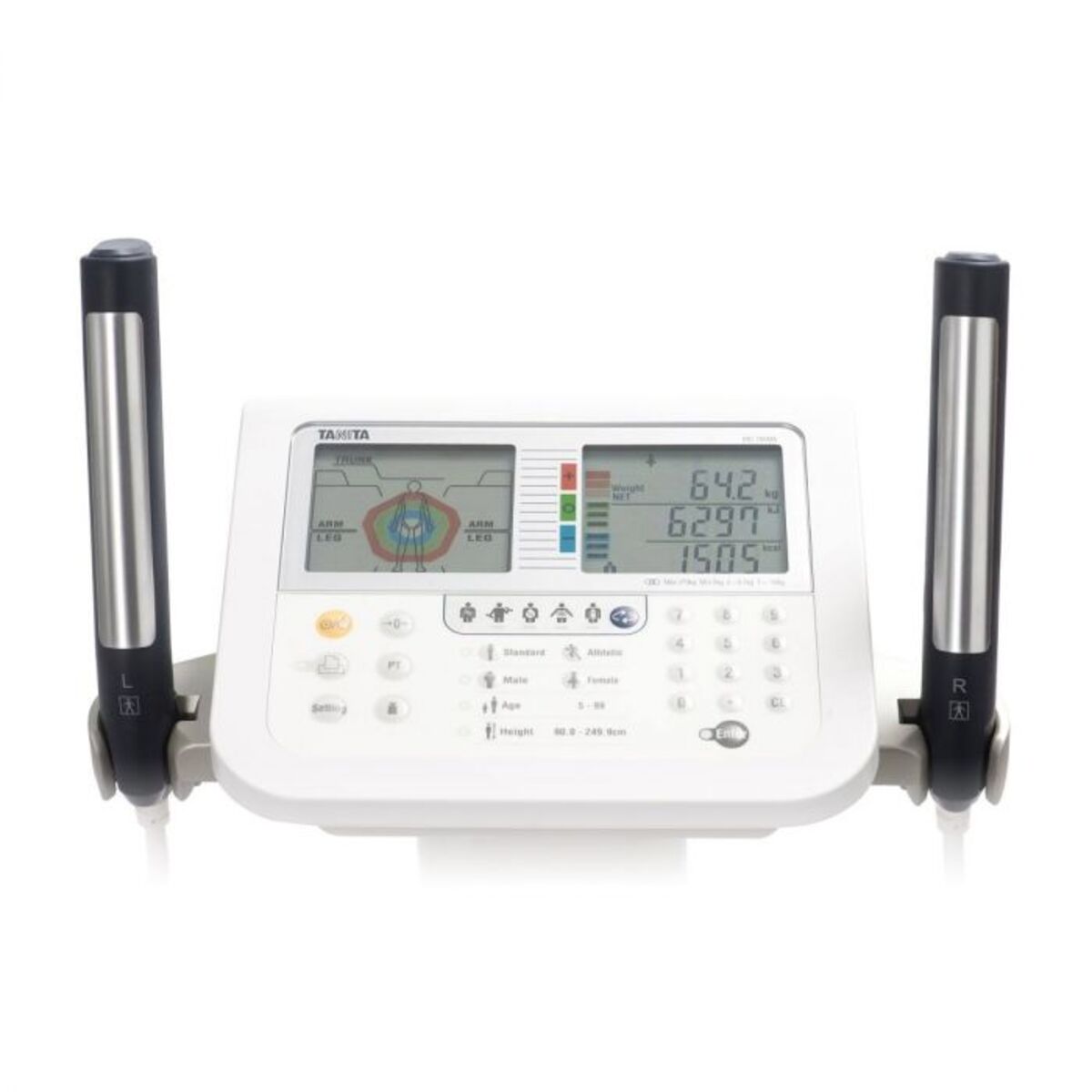 MC780MAP Impedancemetre Tanita MC780 Avec colonne M02