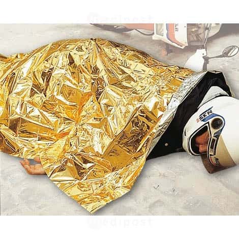 Couverture isothermique de survie 140x220cm M02