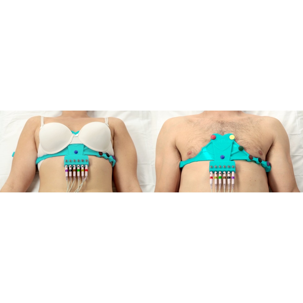 990317 Ceinture thoracique pour ECG M02