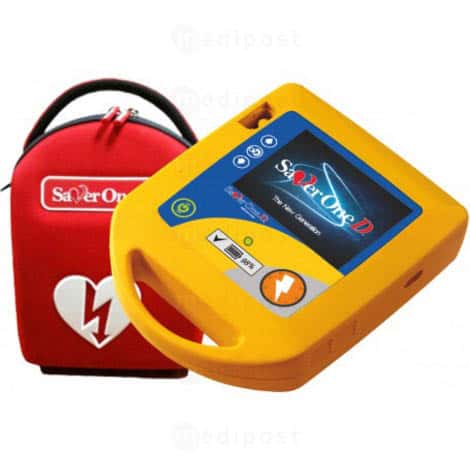 Defibrillateur semi automatique Saver One Display M02
