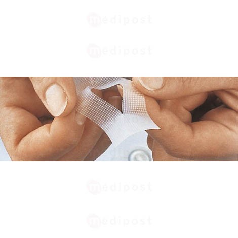 4683300 Sparadrap de fixation en soie Leukosilk S 125 cm M02