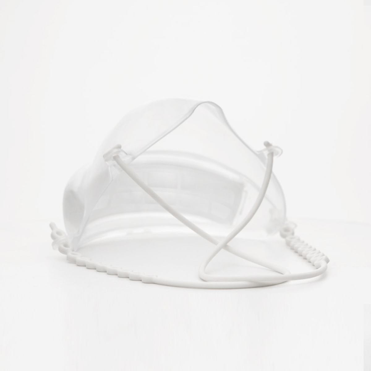 0220121 Masque reutilisable et durable transparent Smile M03