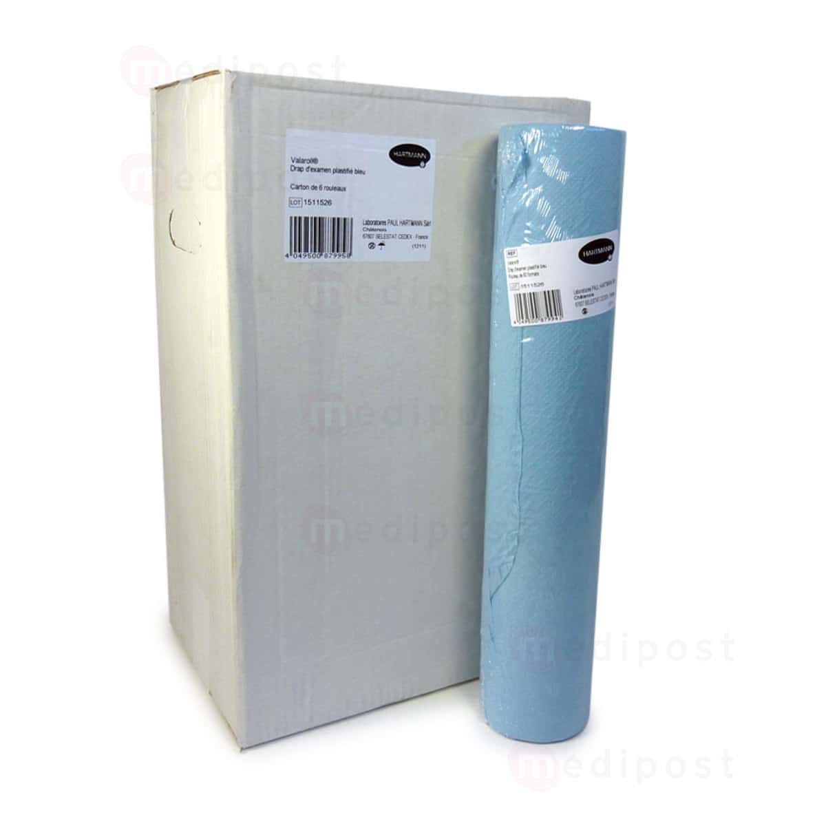 Drap d examen Valaroll pour divan 50cmx69m M02