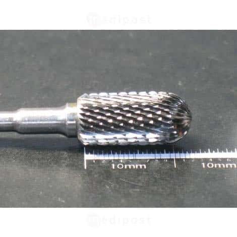 Fraise carbure cylindre diametre6mm denture croisee fine M03