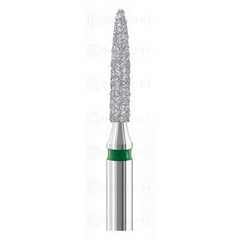 Fraise diamant cone diametre6 3mm gros grain M02