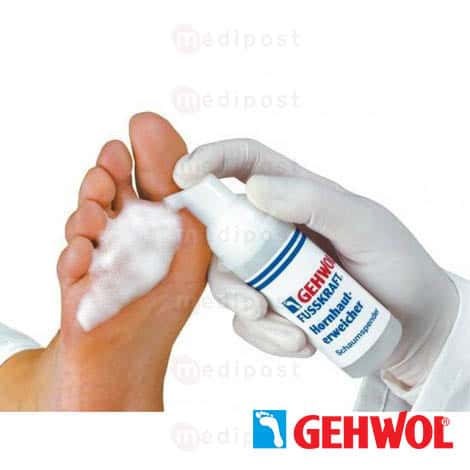 Gehwol ramollisseur de peau cornee 500mldistributeur M02