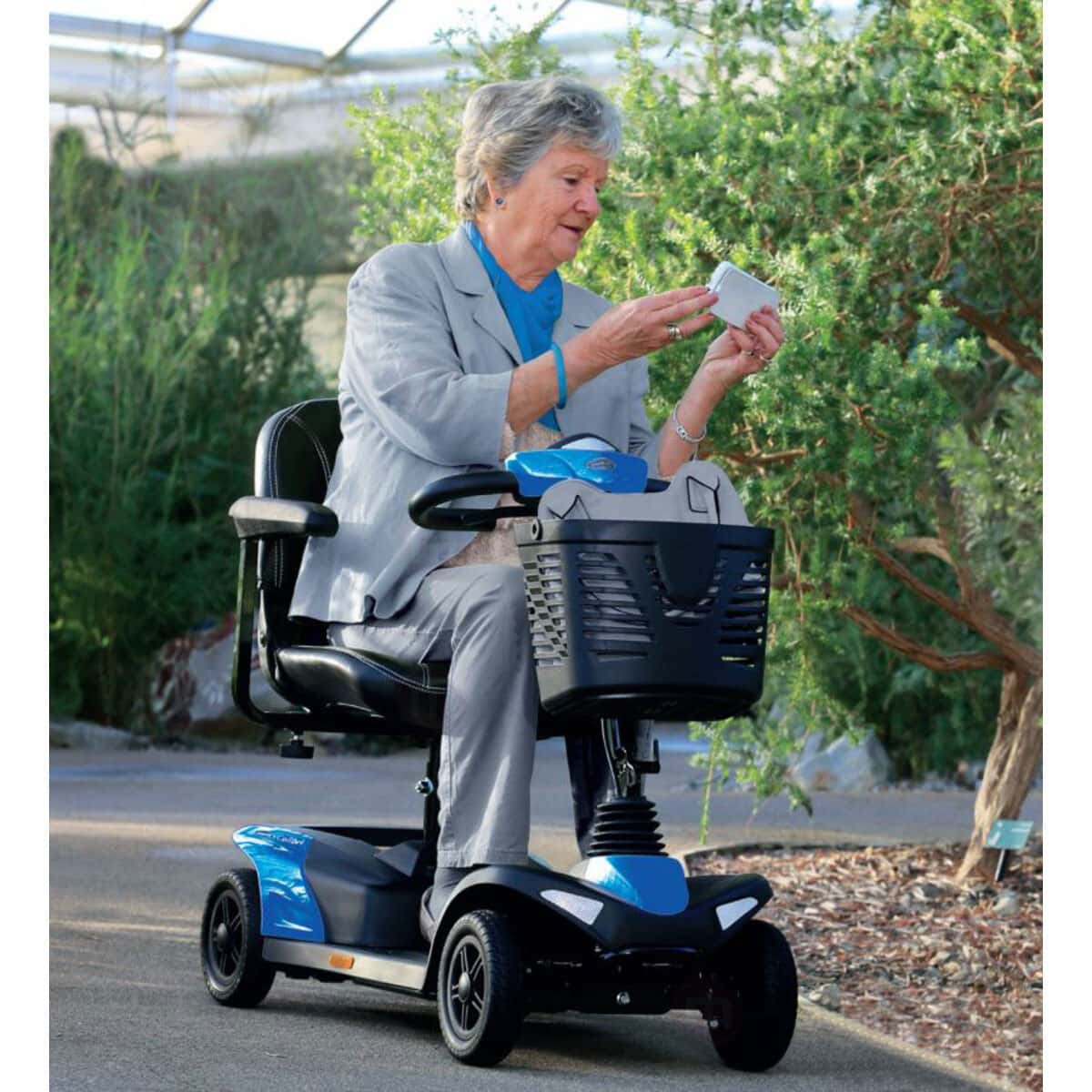 Scooter Colibri 4 roues M06