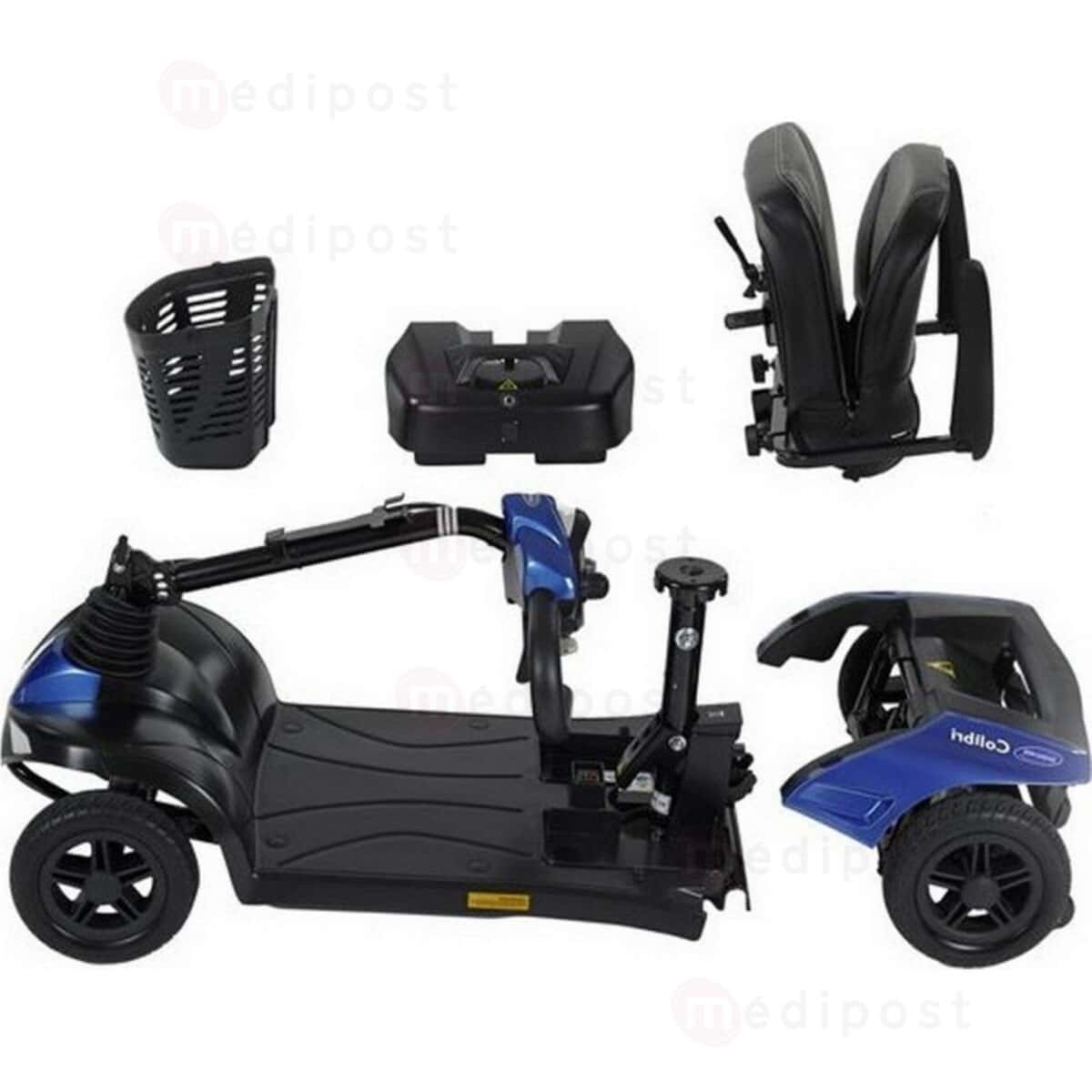 Scooter Colibri 4 roues M11