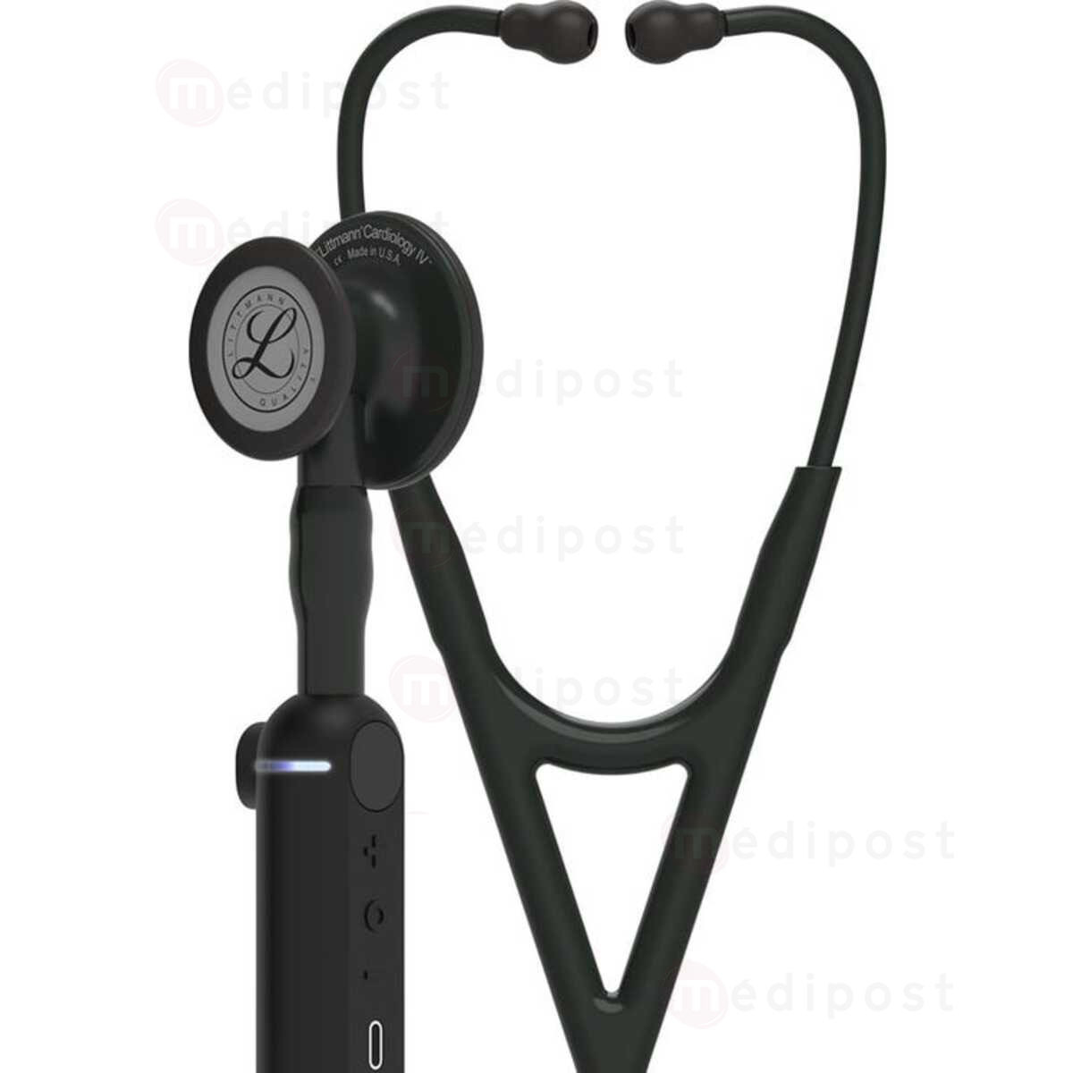 8490 Stethoscope Littmann CORE Digital Black Edition 69 cm M02