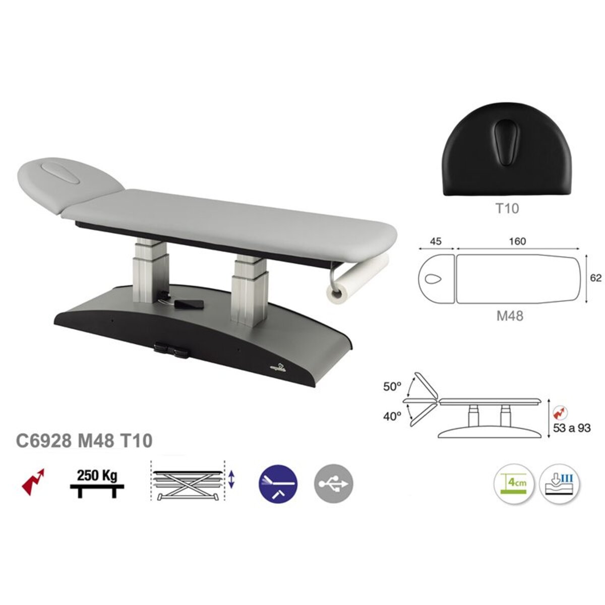 ASCC28 C5528C5928C7528C7928 Table electrique technique T10 62x207 serie C28 M09