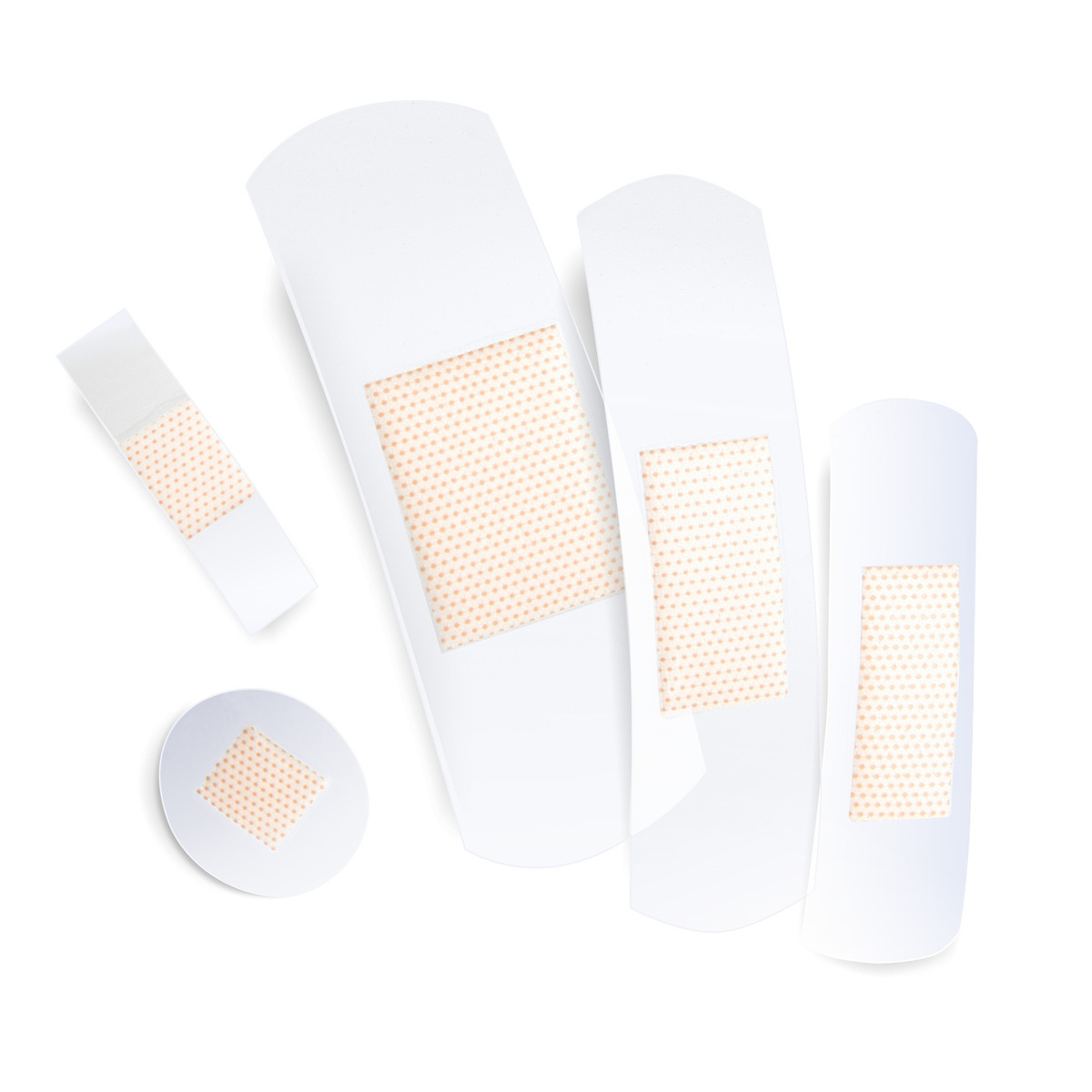 MA167GLMM005 Pansements adhesifs transparents Assortiment M02