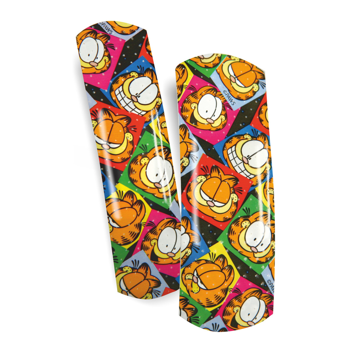 MA167GLMM006 Pansement adhesif pour enfant Happy Garfield   assortiment M02