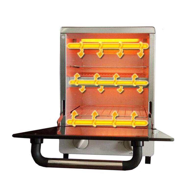 STEW12 Stérilisateur à air chaud 10 litres M04