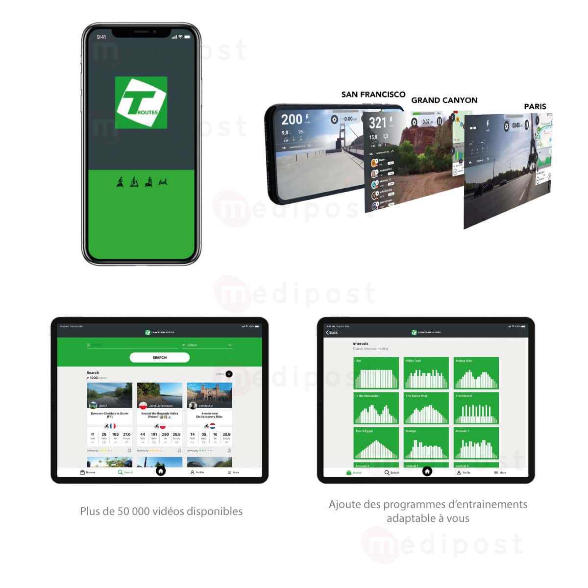 Tunturi C50 Crosstrainer Performance M08